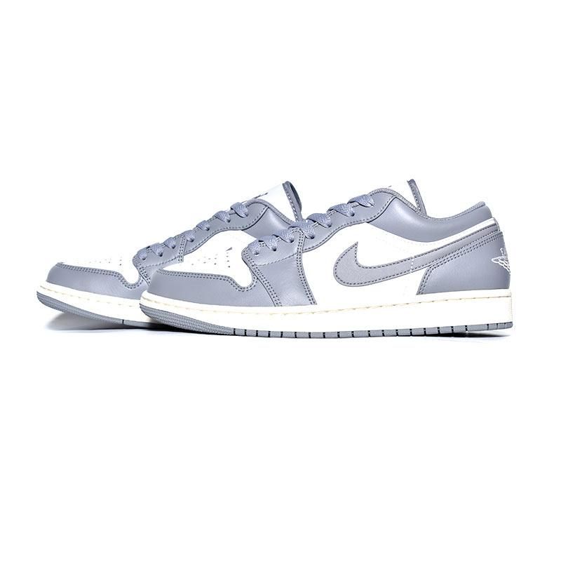 NIKE AIR JORDAN 1 LOW STEALTH WHITE ʥ  硼  ˡ ( ƥ륹 ۥ磻  졼 553558-053 )