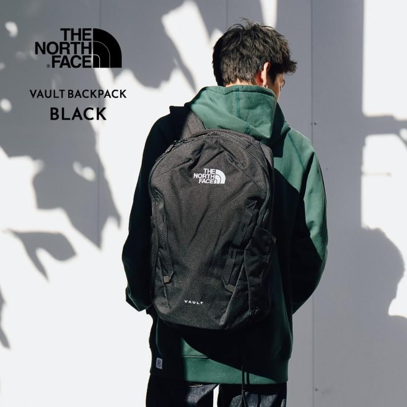 THE NORTH FACE VAULT BACKPACK ザ ノースフェイス ヴォルト バックパック リュックサック ( 黒 ブラック バッグ 鞄 NF0A3VY2JK3 NF0A3VY24H0 )