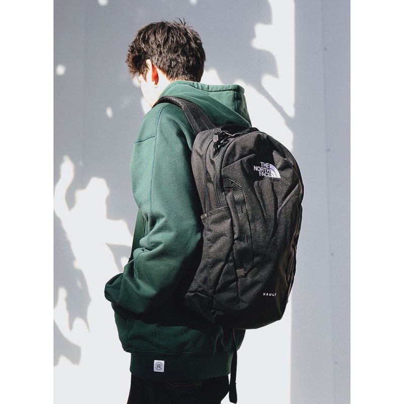 THE NORTH FACE VAULT BACKPACK ザ ノースフェイス ヴォルト バックパック リュックサック ( 黒 ブラック バッグ 鞄  NF0A3VY2JK3 NF0A3VY24H0 ) - 海外限定 日本未発売 希少モデル スニーカー ショップ シューズ 大阪 北堀江  プレシャスプレイス【 IMPORT SHOES & CLOTHES