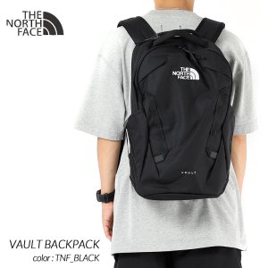 THE NORTH FACE VAULT BACKPACK ザ ノースフェイス ヴォルト バックパック リュックサック ( 黒 ブラック バッグ BAG 鞄 NF0A3VY2JK3 )