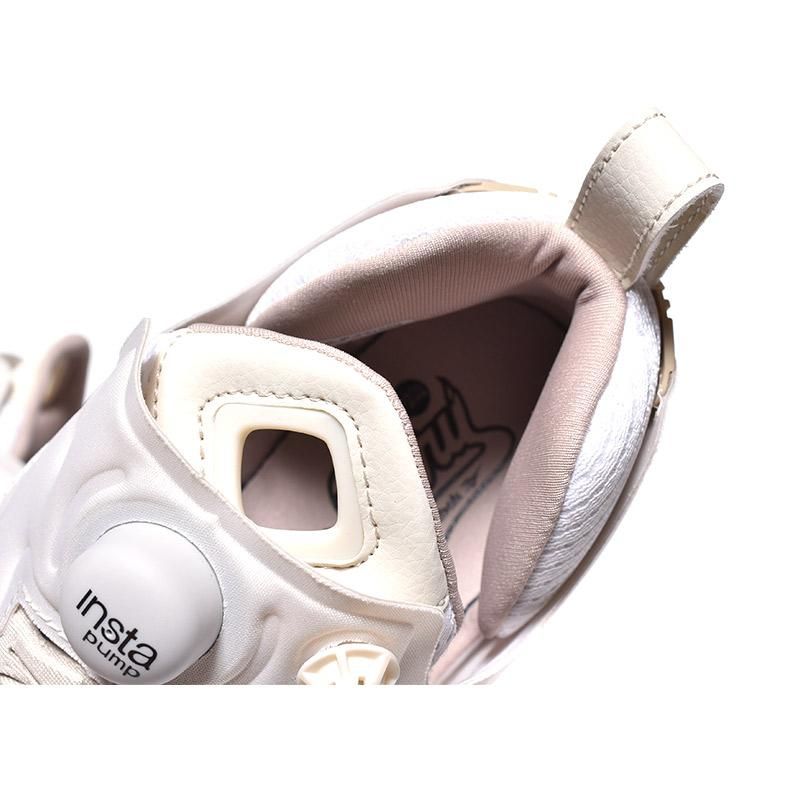 Reebok Instapump Fury クリーム色 スニーカー Reebok CLASSIC リーボック スニーカー インスタポンプ
