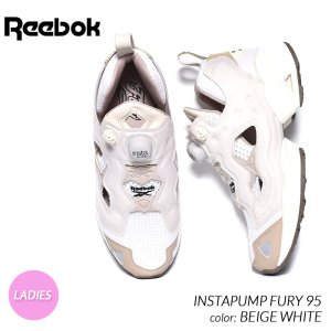 REEBOK INSTAPUMP FURY 95 ”BEIGE WHITE” リーボック インスタ ポンプフューリー スニーカー ( ベージュ 白 メンズ レディース ウィメンズ GZ2185 )