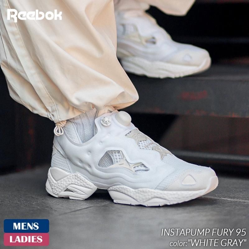 Reebok リーボック ポンフューリー 白 23cm almamaster.lt