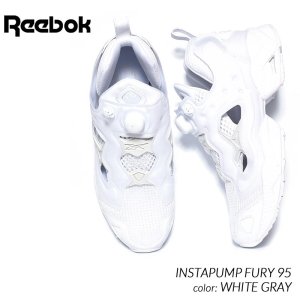REEBOK INSTAPUMP FURY 95 ”WHITE GRAY” リーボック インスタ ポンプフューリー スニーカー ( 白 グレー メンズ レディース ウィメンズ GX9432 )