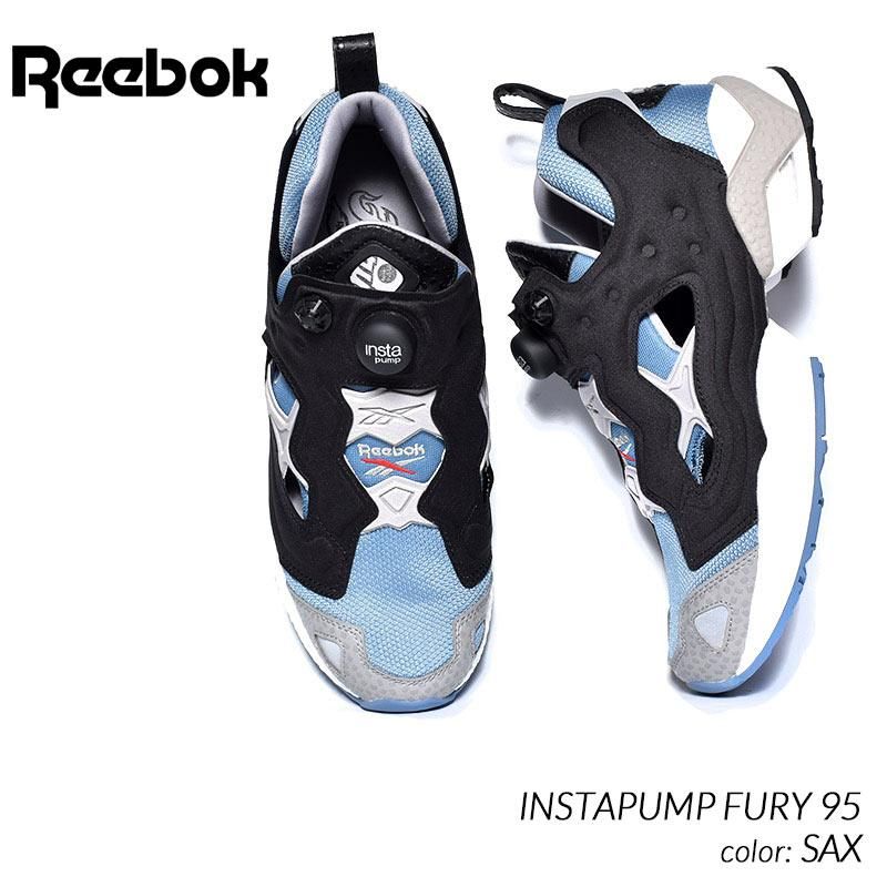REEBOK INSTAPUMP FURY 95 SAX ꡼ܥå 󥹥 ݥץե塼꡼ ˡ (  ֥å  å  ǥ  GY1589 )