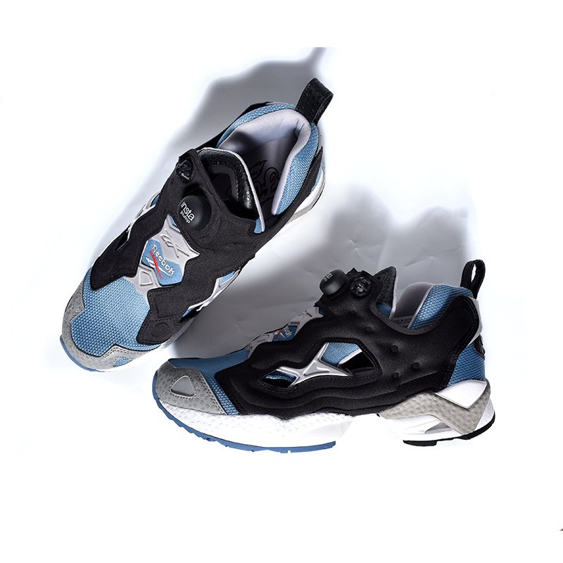 REEBOK INSTAPUMP FURY 95 ”SAX” リーボック インスタ ポンプフューリー スニーカー ( 黒 ブラック 青 サックス  メンズ レディース ウィメンズ GY1589 ) - 海外限定 日本未発売 希少モデル スニーカー ショップ シューズ 大阪 北堀江  プレシャスプレイス【 IMPORT SHOES &