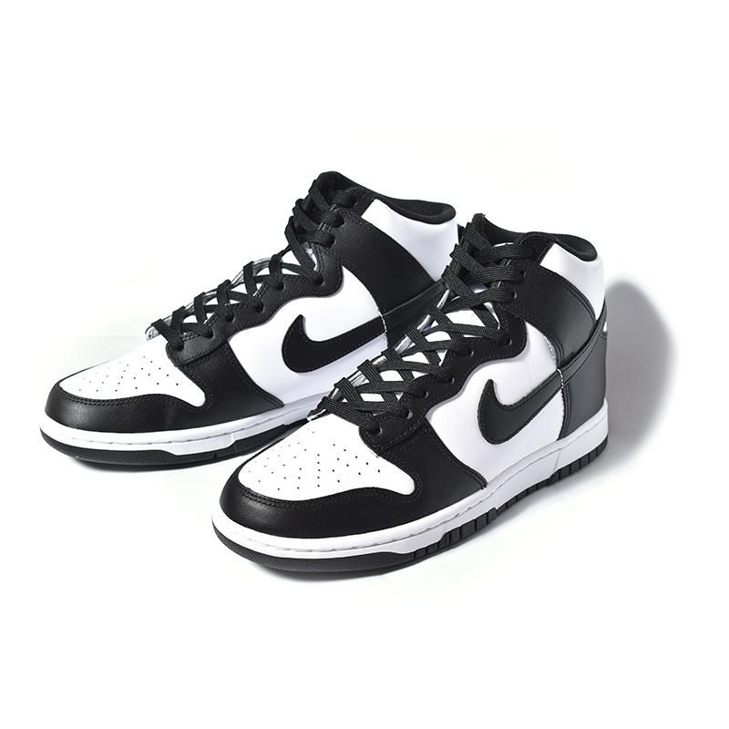 定期入れの NIKE DUNK HI RETRO PANDA ダンク ハイ レトロ パンダ