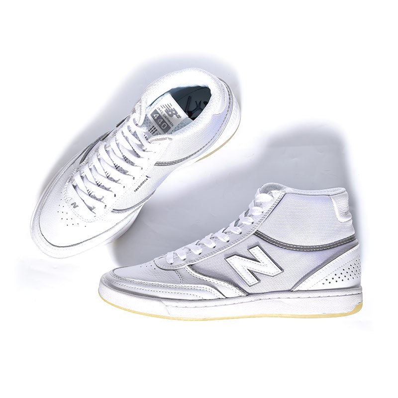 日本未発売 NEW BALANCE NUMERIC × JAKE DARWEN NM440HWN ”WHITE SILVER” ニューバランス  ヌメリック ハイカット スニーカー ( 海外限定 ) - 海外限定 日本未発売 希少モデル スニーカー ショップ シューズ 大阪 北堀江  プレシャスプレイス【 IMPORT SHOES & CLOTHES SHOP