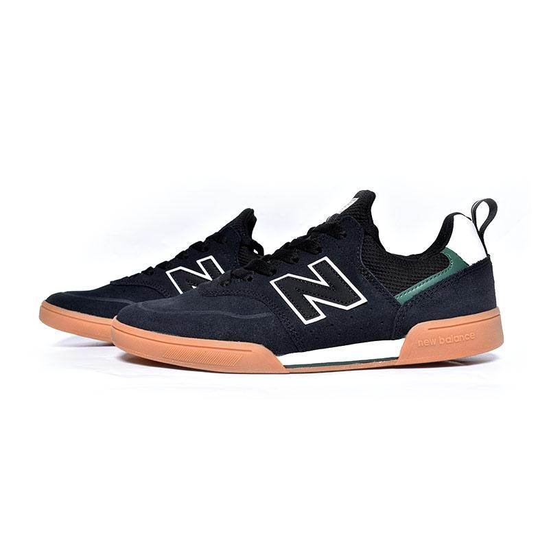 ̤ȯ NEW BALANCE NUMERIC NM288SGM BLACK/GUM ˥塼Х ̥å ˡ (   ֥å   )