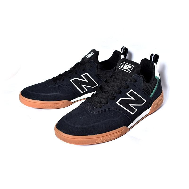 日本未発売 NEW BALANCE NUMERIC NM288SGM ”BLACK/GUM” ニューバランス