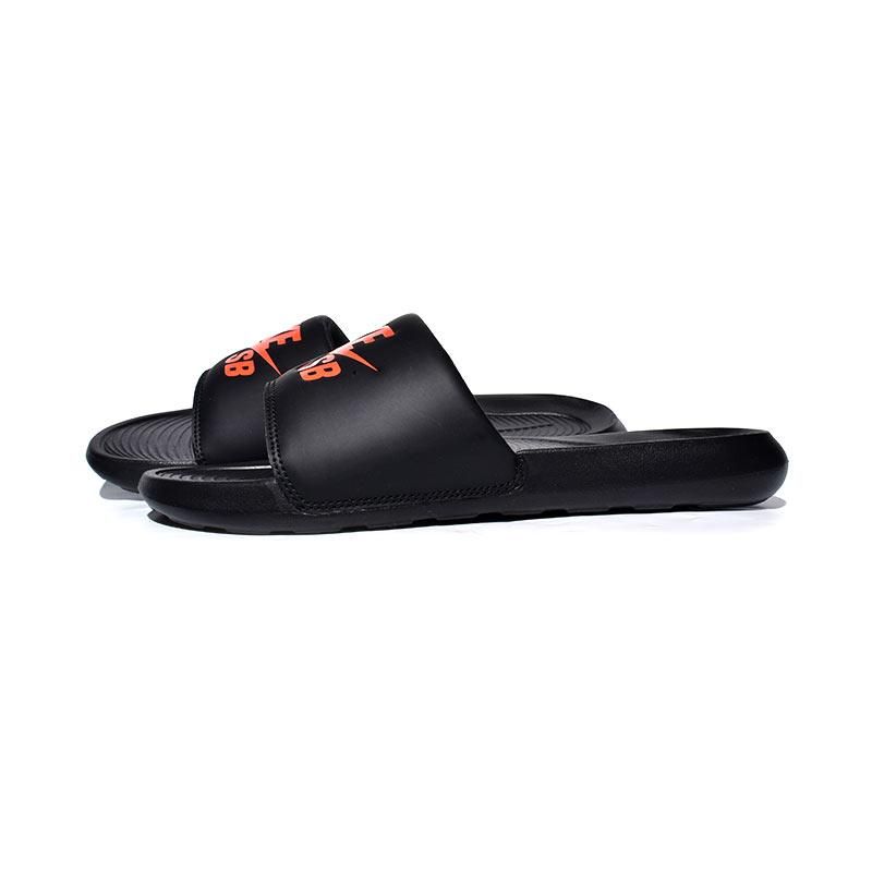 ̤ȯ NIKE BENASSI VICTORI ONE SLIDE SB BLACK RED  ʥ ٥ʥå ӥȥ  饤  (  DR2018-002 )