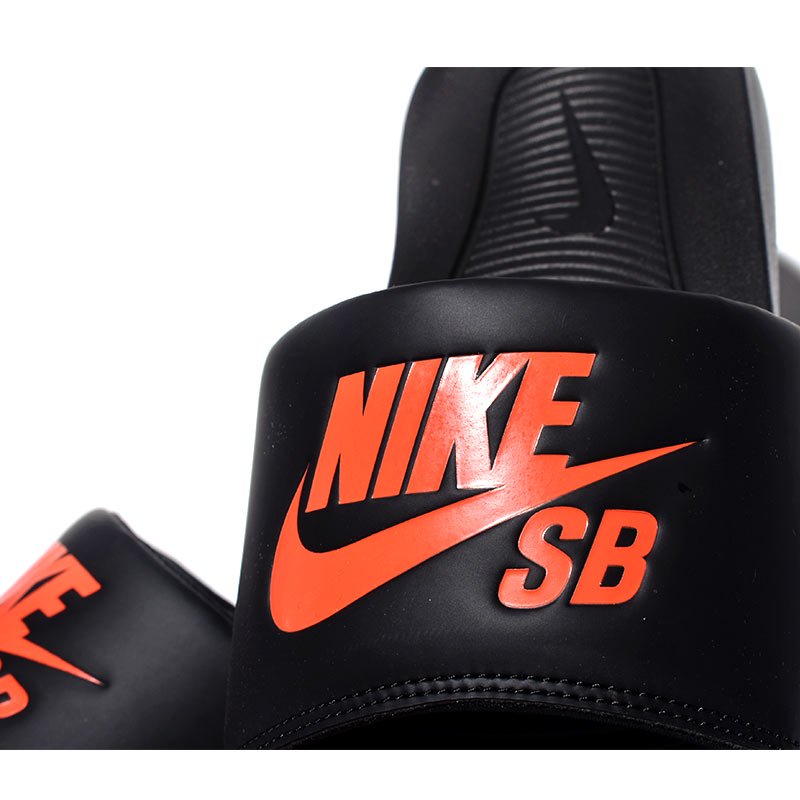 日本未発売 NIKE BENASSI VICTORI ONE SLIDE SB ”BLACK RED