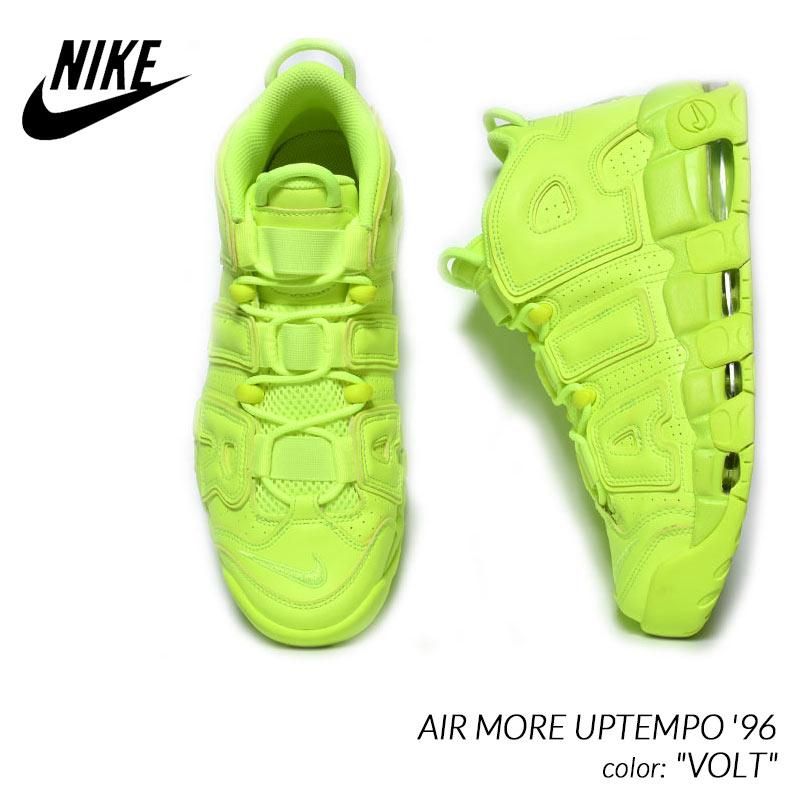 NIKE AIR MORE UPTEMPO '96 VOLT