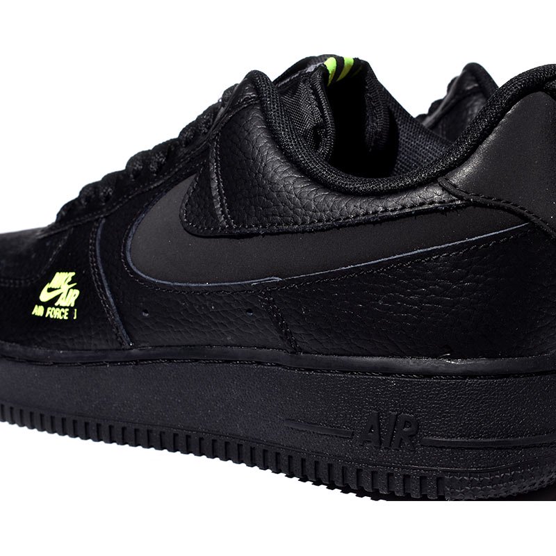 日本未発売 NIKE AIR FORCE LV8 UTILITY ”BLACK VOLT” ナイキ エア