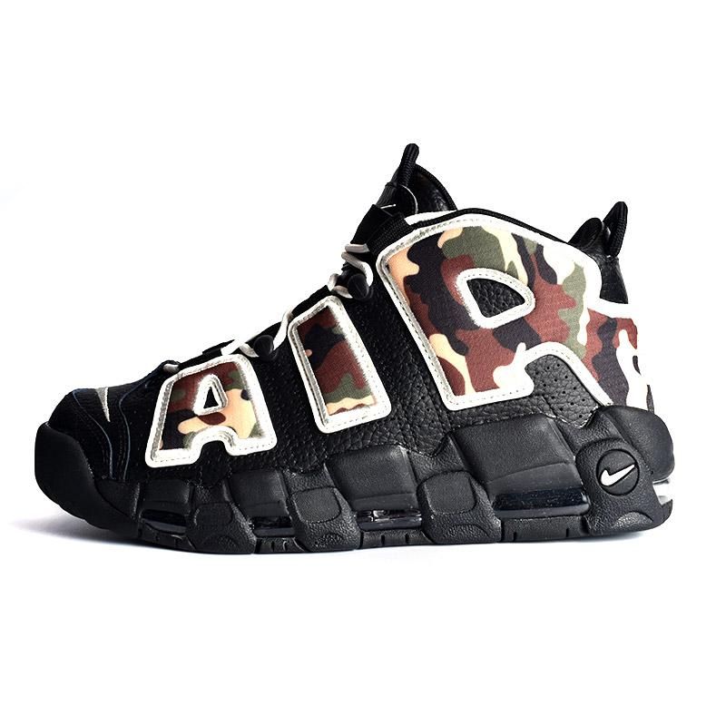 NIKE AIR MORE UPTEMPO 96 ブラックゴールド　US10.5