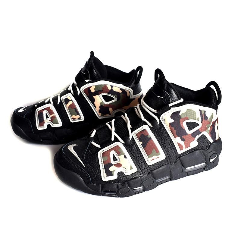 新品 23.5cm モアテン Air More Uptempo Camo