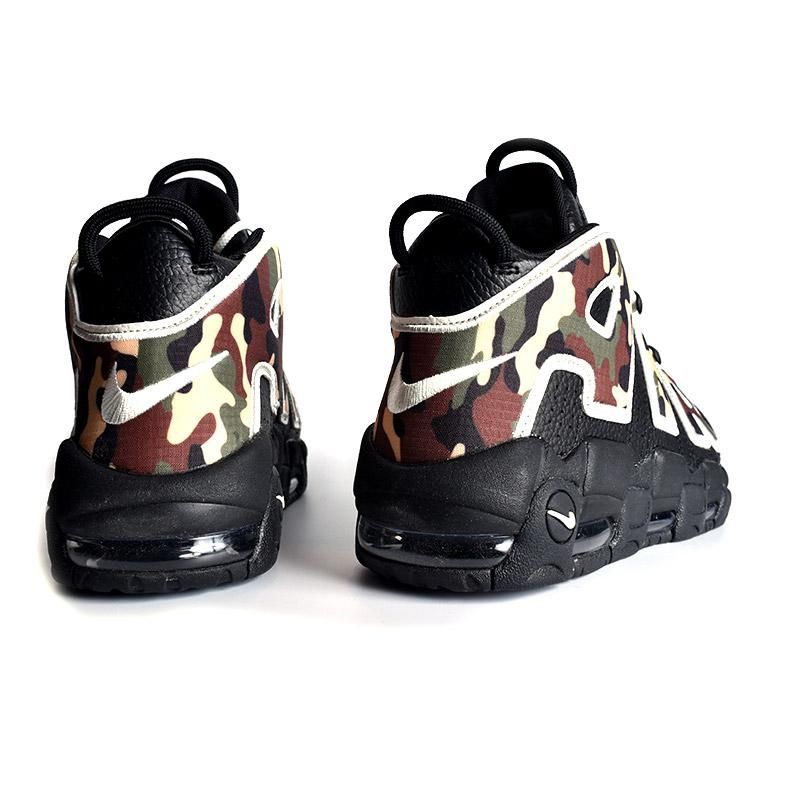 日本未発売 NIKE AIR MORE UPTEMPO '96 QS SU19 BLACK CAMO ナイキ エア モア アップテンポ (  海外限定 黒 迷彩 モアテン CJ6122-001 ) - 海外限定 日本未発売 希少モデル スニーカー ショップ シューズ 大阪 北堀江  プレシャスプレイス【 IMPORT