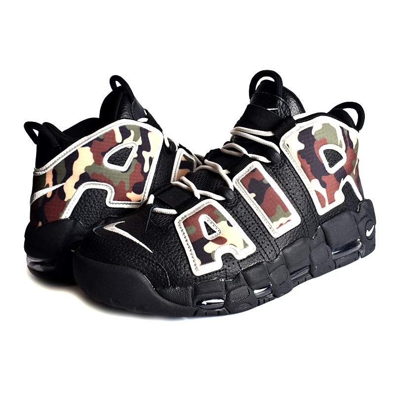 NIKE AIR MORE UPTEMPO 96 モアテン カモ 27.5cm