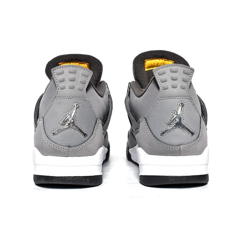 シューズ(男性用) AIR JORDAN 4 RETRO COOL GREY Air Jordan 4 Retro GS 'Cool Grey' 4-5Y 408452-007 CONDITION