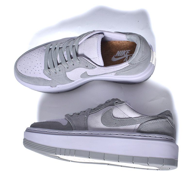 NIKE WMNS AIR JORDAN 1 ELEVATE LOW ”STEALTH GREY” ナイキ