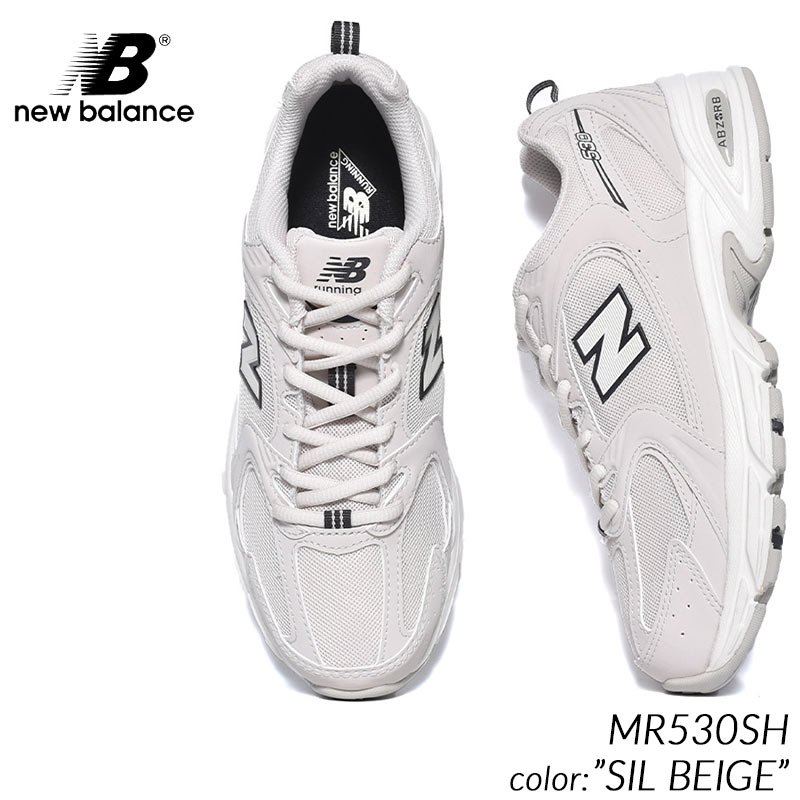 新規上場商品 【BEIGE】ニューバランス MR530SH - 靴/シューズ