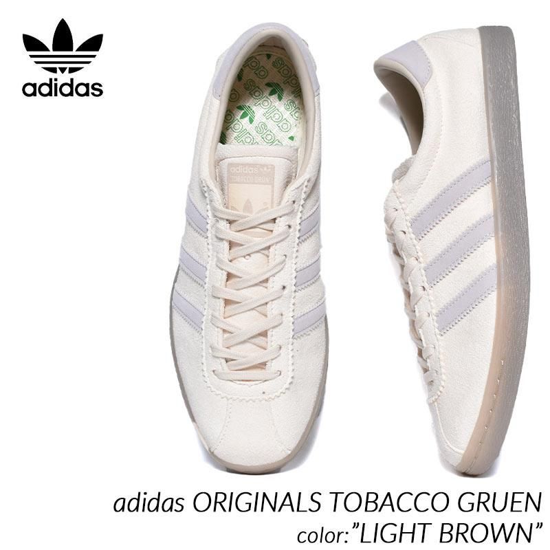 公式ショップから探す adidas タバコ グルーエン tabacco26.0cm