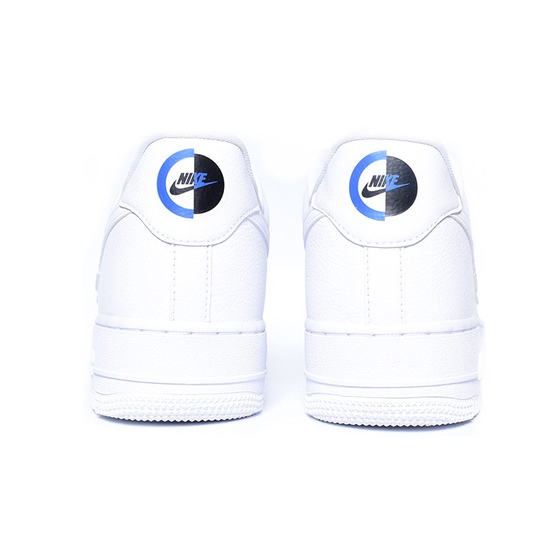 NIKE WMNS AIR FORCE 1 '07 LX “MINI CHROME SWOOSHES” WHITE ナイキ