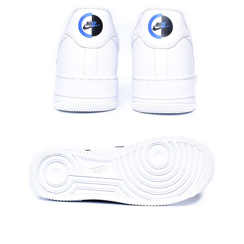 NIKE WMNS AIR FORCE 1 '07 LX “MINI CHROME SWOOSHES” WHITE ナイキ