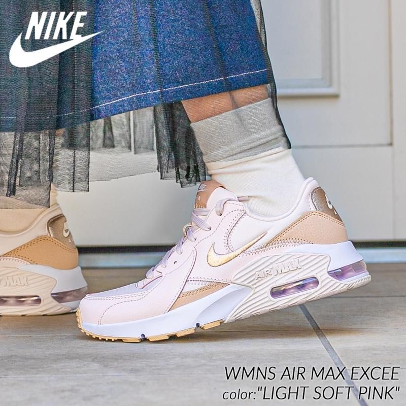 NIKE WMNS AIR MAX EXCEE LIGHT SOFT PINK DX0113 600 IMPORT SHOES