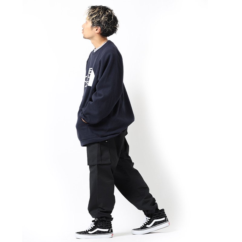 日本未発売 THE NORTH FACE M D4 CREW-AP ”NAVY RED” ザ ノース 