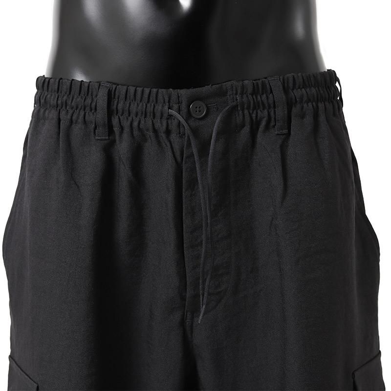 Y-3 CLASSIC SPORT UNIFORM CARGO PANTS ”BLACK” ワイスリー