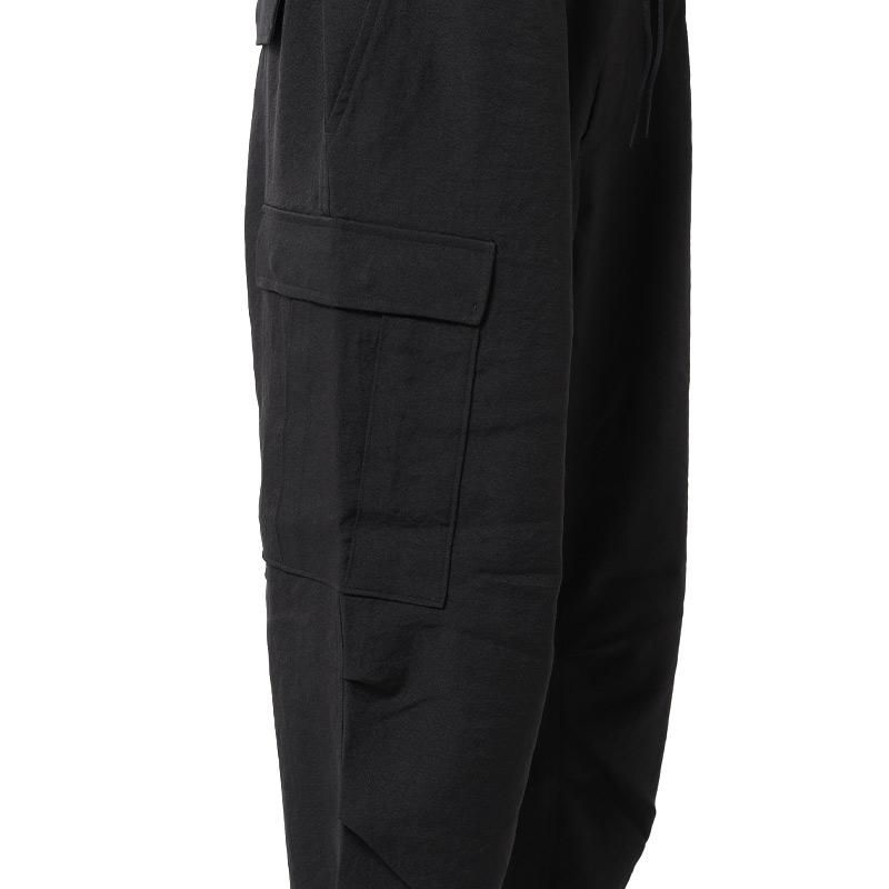 Y-3 CLASSIC SPORT UNIFORM CARGO PANTS ”BLACK” ワイスリー