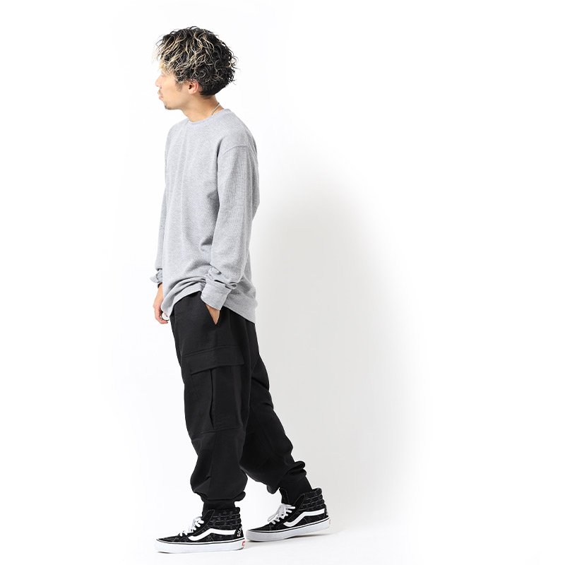 Y-3 CLASSIC SPORT UNIFORM CARGO PANTS ”BLACK” ワイスリー