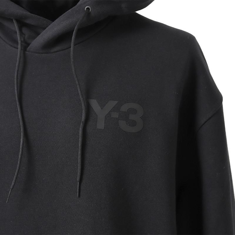Y-3 CLASSIC CHEST LOGO HOODIE BLACK 磻꡼ 饷å ȥ ѡ (  ֥å աǥ  GV4198 )