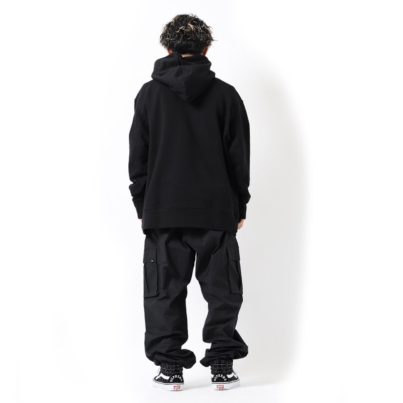 Y-3 CLASSIC CHEST LOGO HOODIE ”BLACK” ワイスリー クラシック