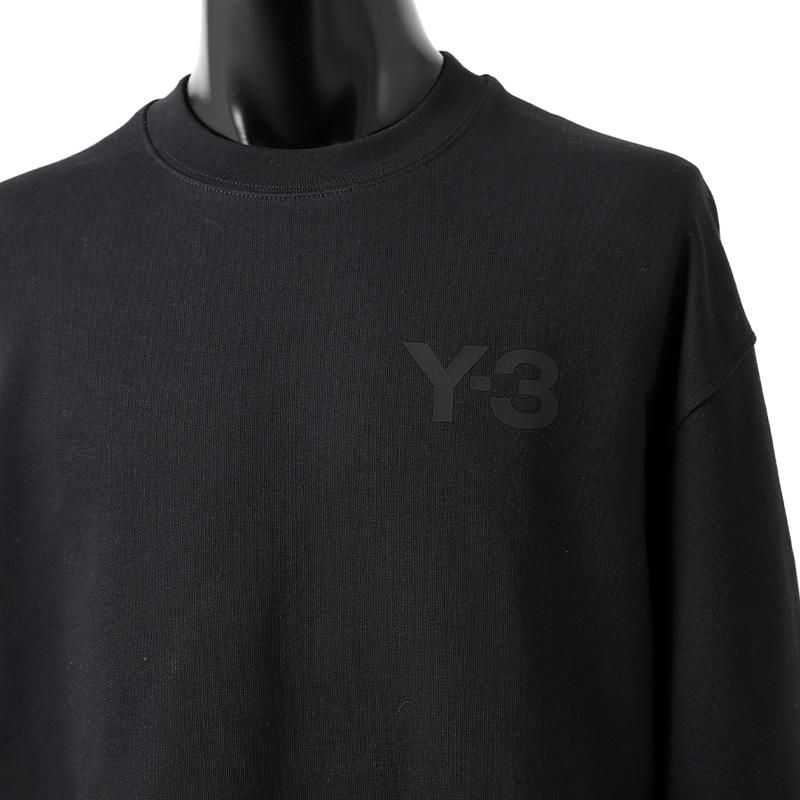 Y-3 CLASSIC CHEST LOGO CREW SWEATSHIRT BLACK 磻꡼ 饷å ȥ å (  ֥å ȥ졼ʡ  GV4194 )