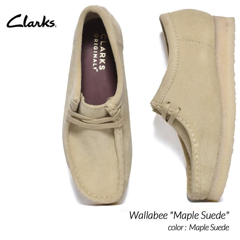 Clarks W Wallabee 