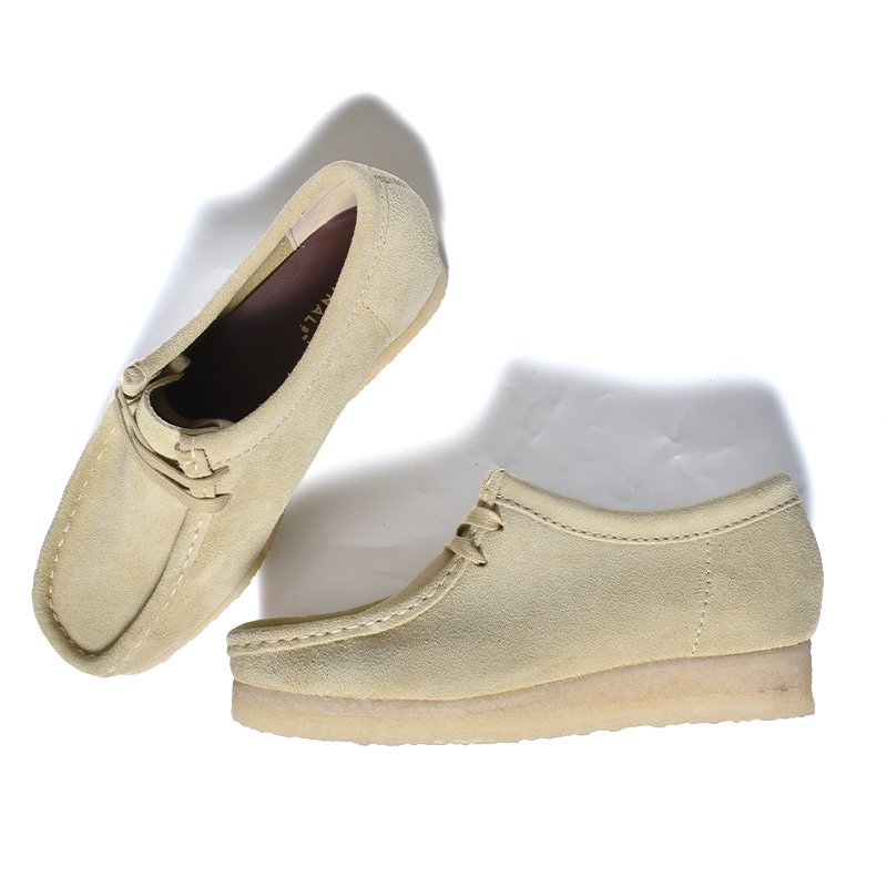 Clarks W Wallabee 