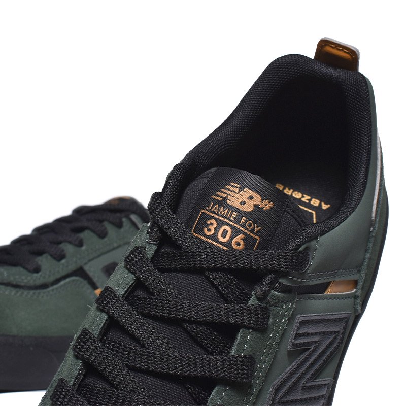 日本未発売 NEW BALANCE NUMERIC NM306NFU GREEN × BLACK