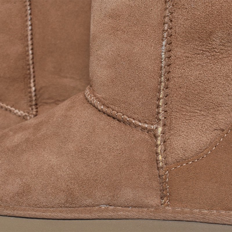 UGG WOMENS CLASSIC SHORT II CHESTNUT アグ ムートンブーツ