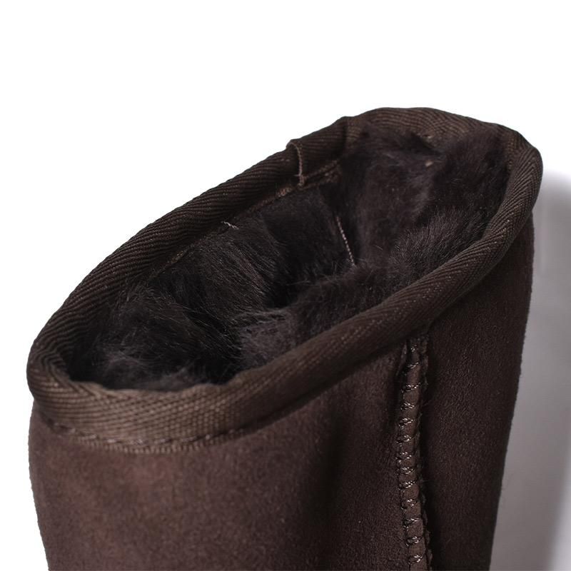 UGG WOMENS CLASSIC SHORT II CHOCOLATE アグ ムートンブーツ