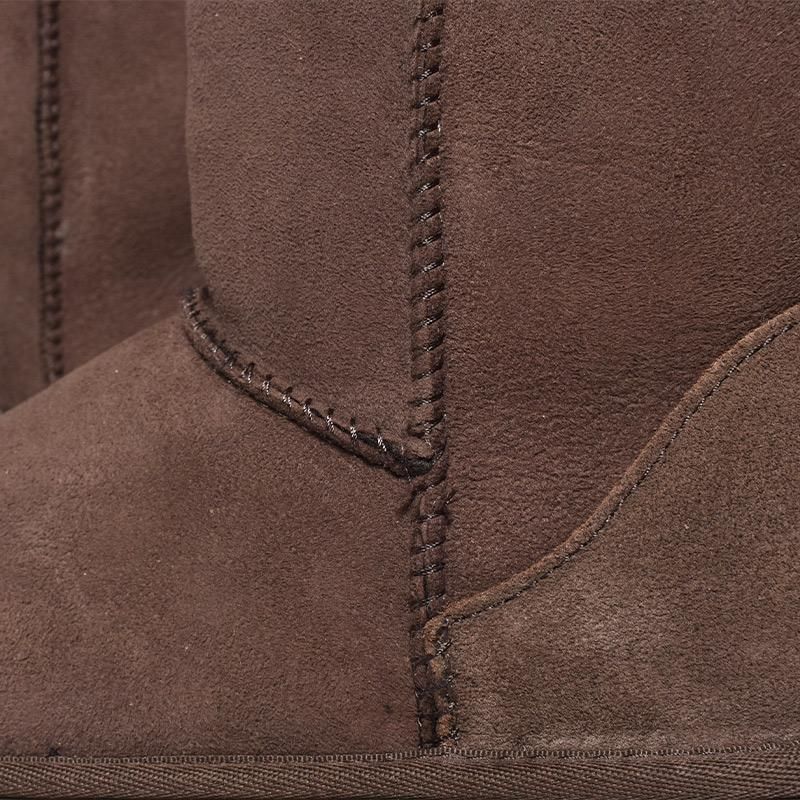UGG ♡WOMENS CLASSIC SHORT II チョコレート UGG WOMENS CLASSIC SHORT II CHOCOLATE アグ ムートンブーツ