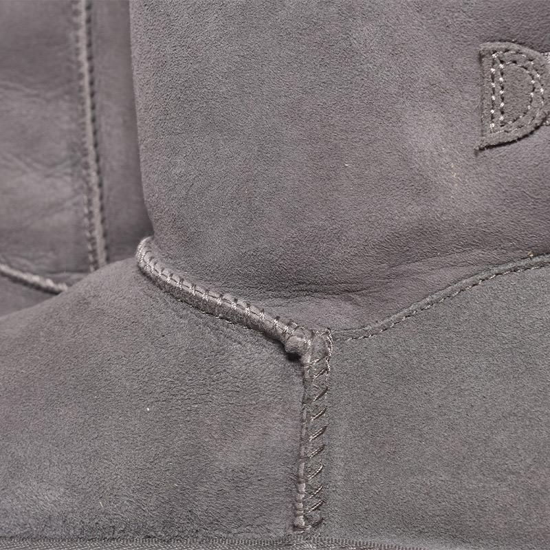 UGG WOMENS BAILEY BOW II GRAY アグ ムートンブーツ ベイリー UGG WOMENS BAILEY BOW II GRAY アグ ムートンブーツ ベイリー