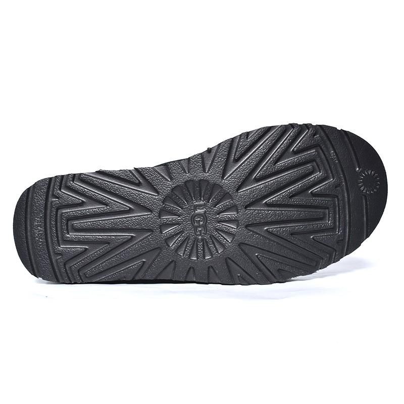 UGG WOMENS BAILEY BOW II BLACK アグ ムートンブーツ ベイリー