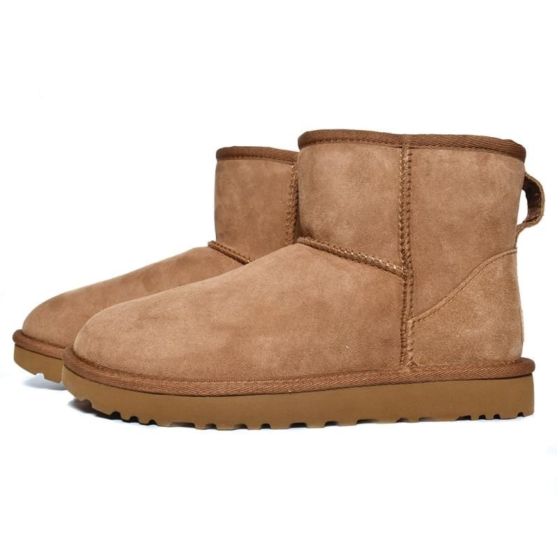 UGG WOMENS CLASSIC MINI II CHESTNUT  ࡼȥ֡ 饷å ߥ 2 ǥ ( ١ 㿧 BOOTS 1016222 )