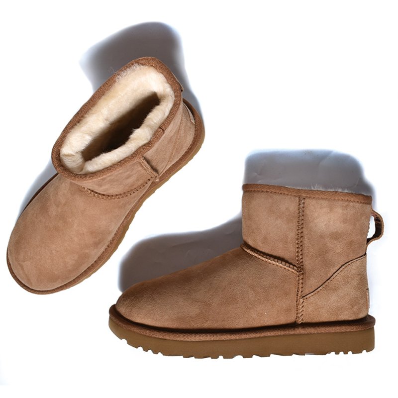 UGG WOMENS CLASSIC MINI II CHESTNUT アグ ムートンブーツ クラシック