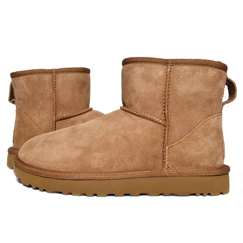 UGG WOMENS CLASSIC MINI II CHESTNUT アグ ムートンブーツ クラシック