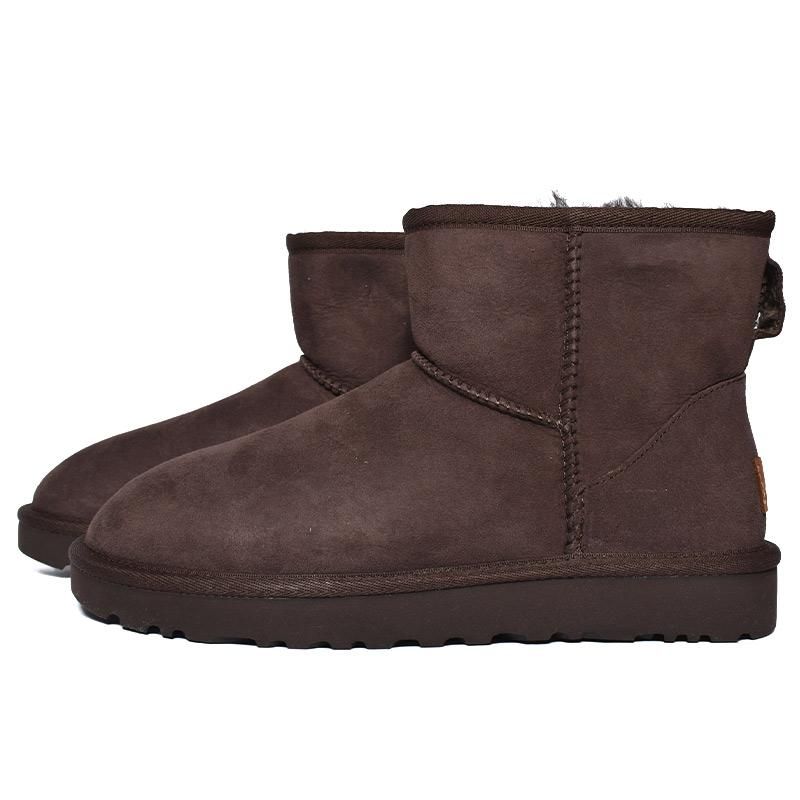 UGG WOMENS CLASSIC MINI II CHOCOLATE アグ ムートンブーツ ...