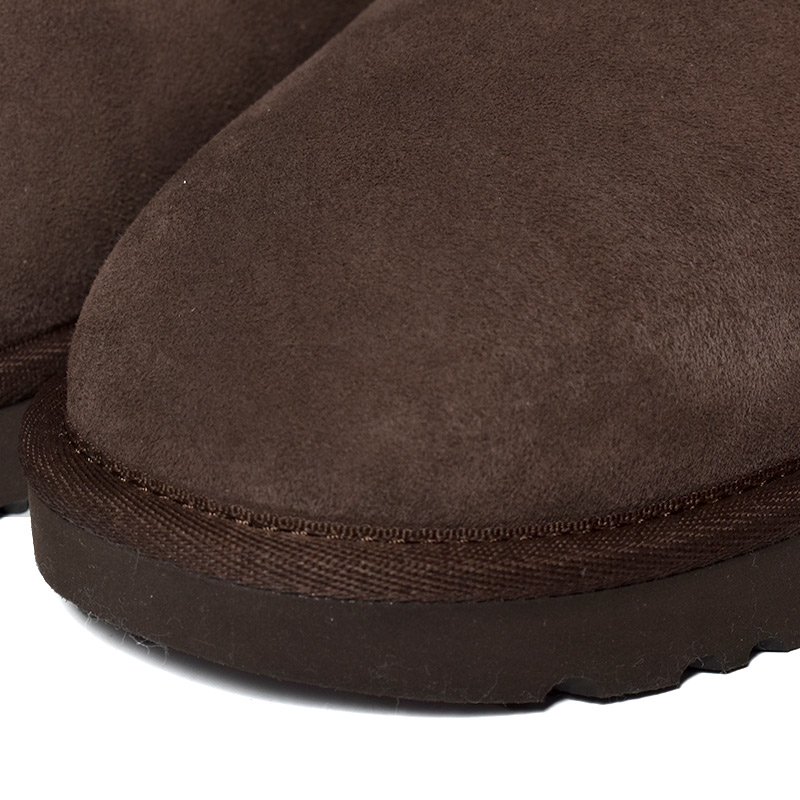 UGG WOMENS CLASSIC MINI II CHOCOLATE アグ ムートンブーツ