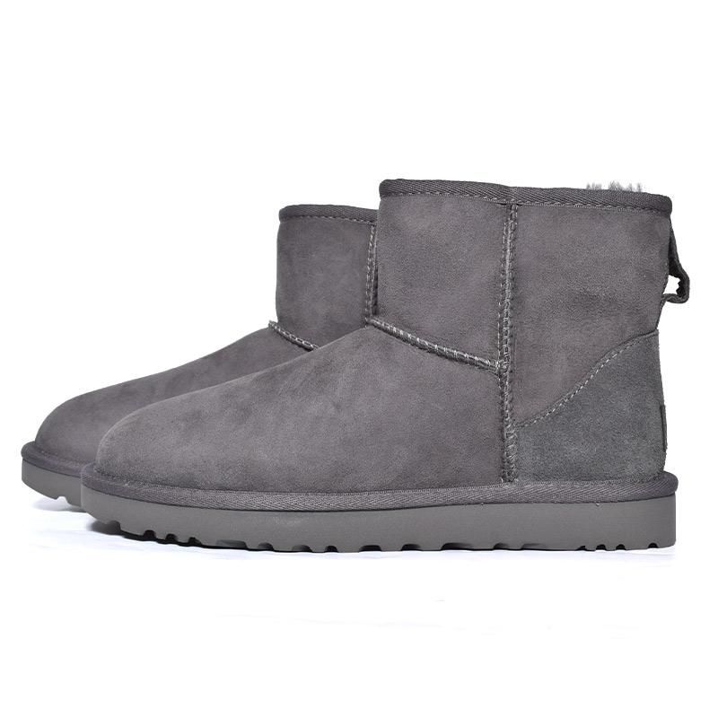 UGG WOMENS CLASSIC MINI II GRAY  ࡼȥ֡ 饷å ߥ 2 ǥ ( 졼  BOOTS 1016222 )